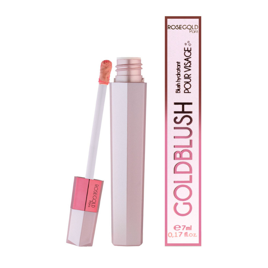 ROSEGOLD Paris Ladies GOLDBLUSH - Moisturizing Facial Blush 0.17 oz Makeup 769503182988