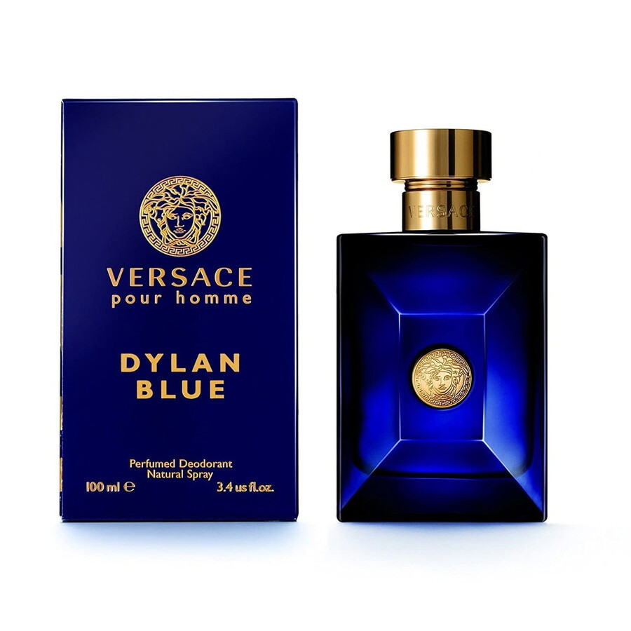 Versace Dylan Blue / Versace Deodorant Spray 3.4 oz (100 ml) (m)