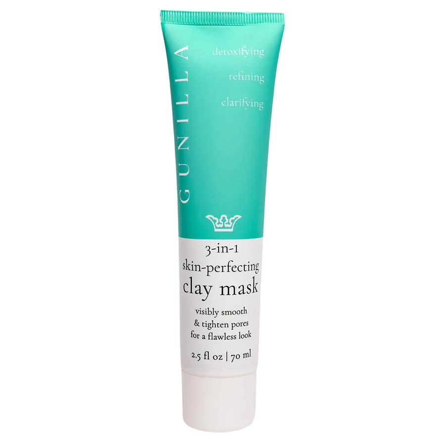 Gunilla 3-in-1 Skin-Perfecting Clay Mask 2.5 oz Skin Care 856540005681