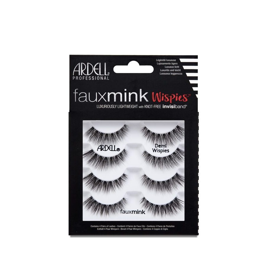 Ardell Ladies Faux Mink Demi Wispies Lashes Makeup 074764675088