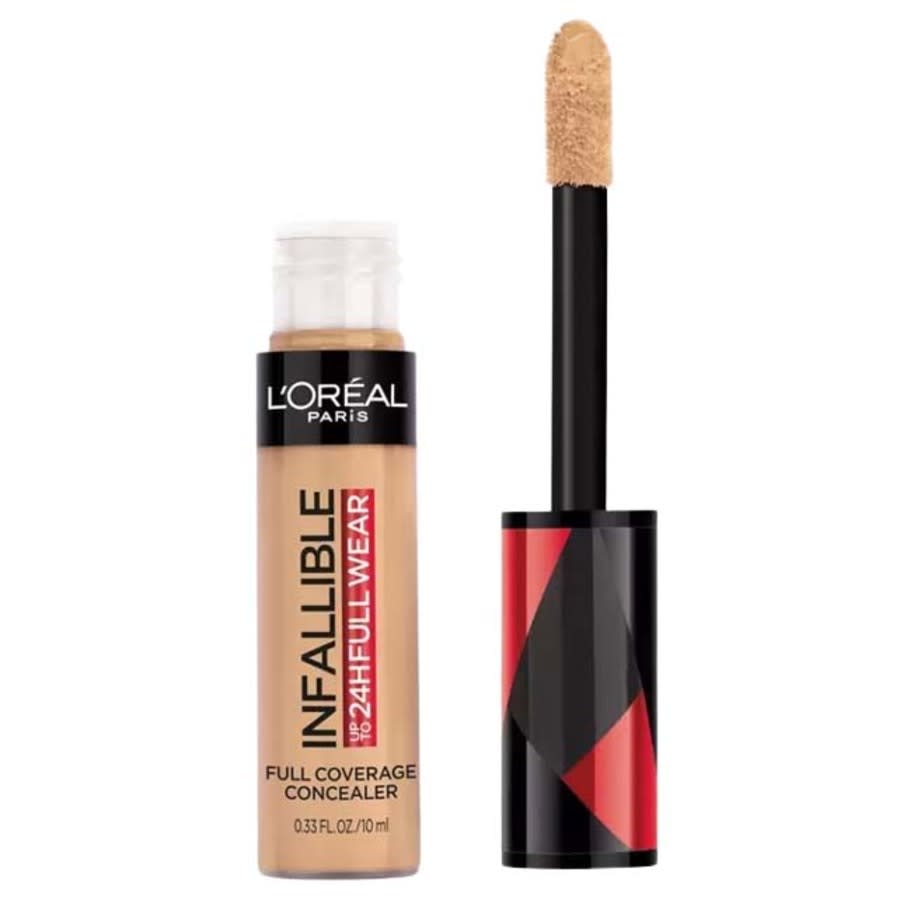 L'Oreal Ladies Infallible Full Wear Waterproof Concealer 0.33 oz Amber Makeup 071249382516