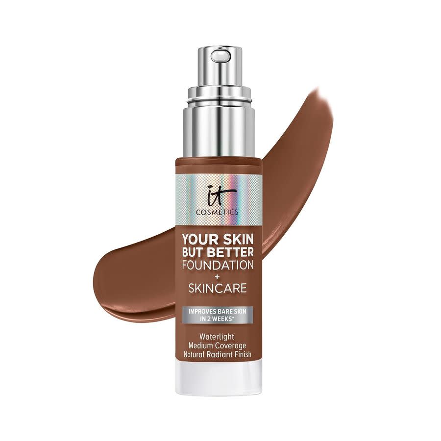 It Cosmetics Ladies Your Skin But Better Foundation + Skincare 1 oz Deep Neutral 58 Makeup 3605972369543