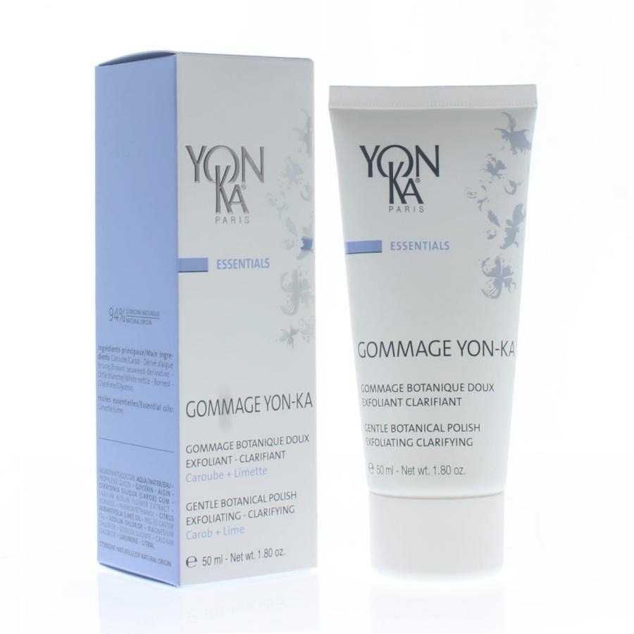 Yonka Unisex Essentials Gentle Botanical Polish Exfoliating With Carob 1.8 oz Clarifying Skin Care 832630005458