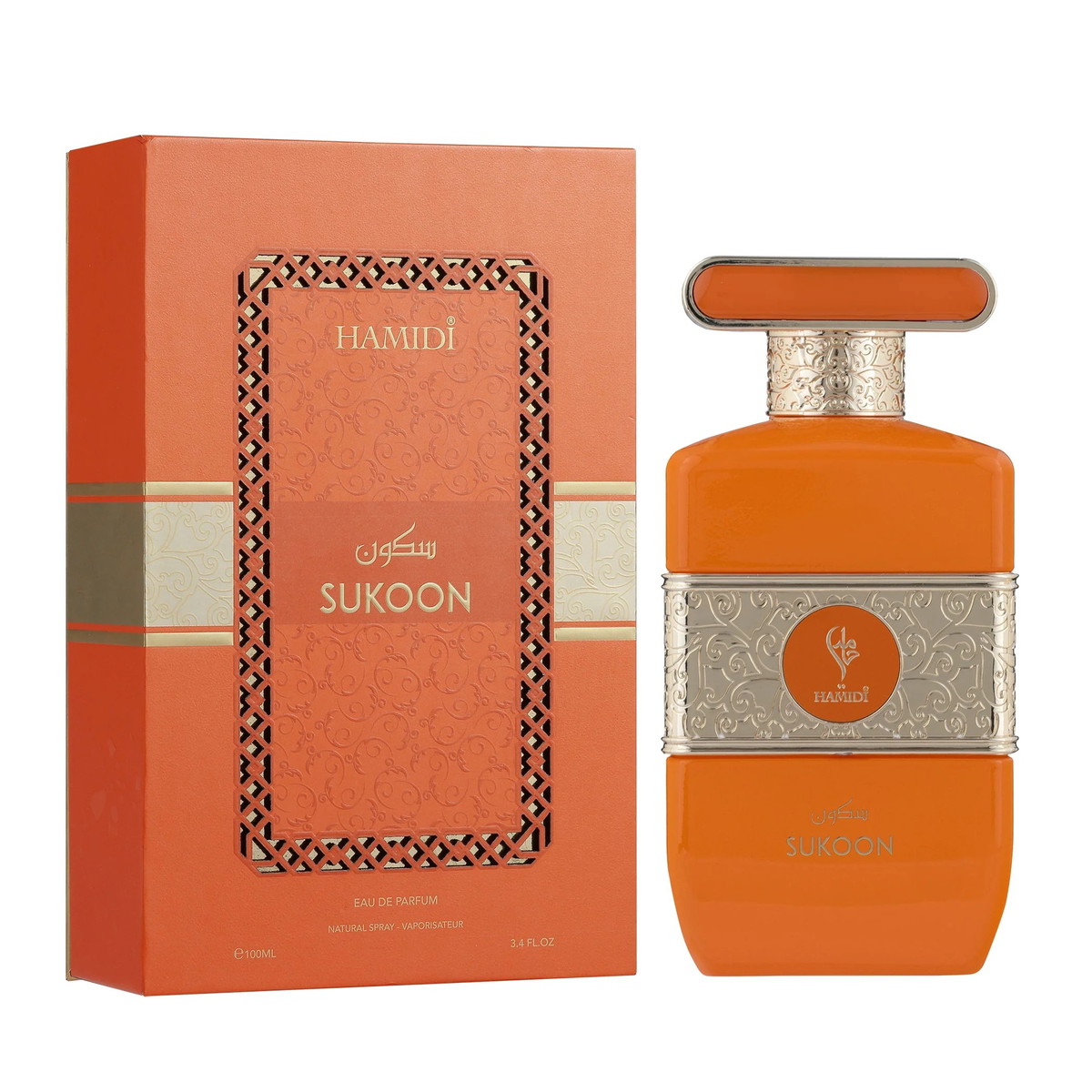 Hamidi Ladies Sukoon EDP Spray 3.4 oz Fragrances 6294015199130