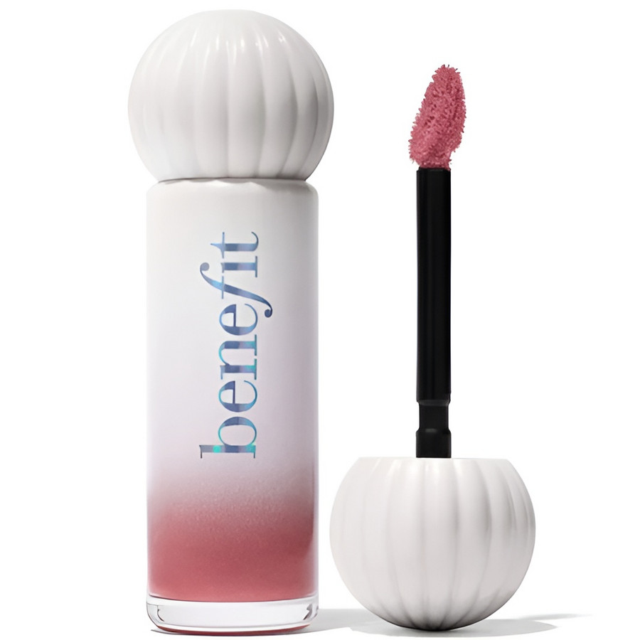 Benefit Ladies Splash Tint Moisturizing Dewy Lip Tint 0.2 oz No.1 Skinny Dip (Soft Peach) Makeup 602004148360