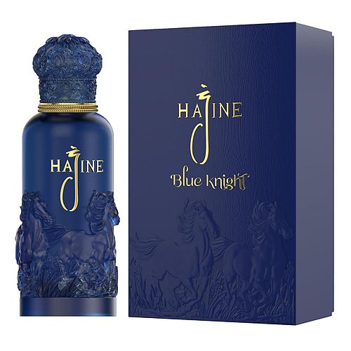 Hajine Unisex Blue Knight EDP Spray 3.38 oz Fragrances 3760377970258