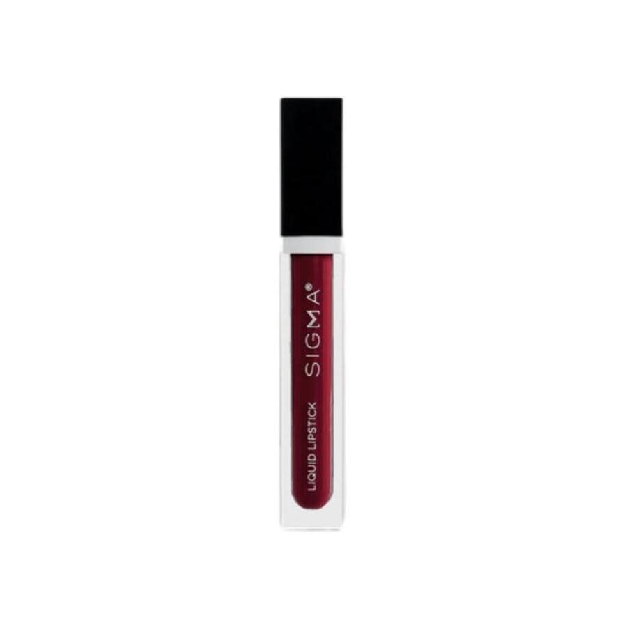 SIGMA Beauty Ladies Liquid Lipstick Liquid 0.2 oz Belladonna Makeup 811425031124