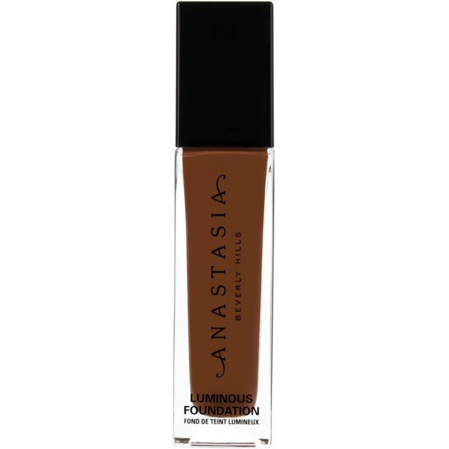Anastasia Beverly Hills Ladies Luminous Foundation - 510W (deep skin with a warm Liquid 1.014 oz 510W Makeup 689304360272