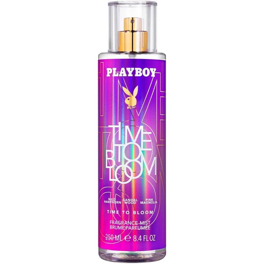 Playboy Ladies Time To Bloom Body Mist 8.5 oz Fragrances 5050456524457