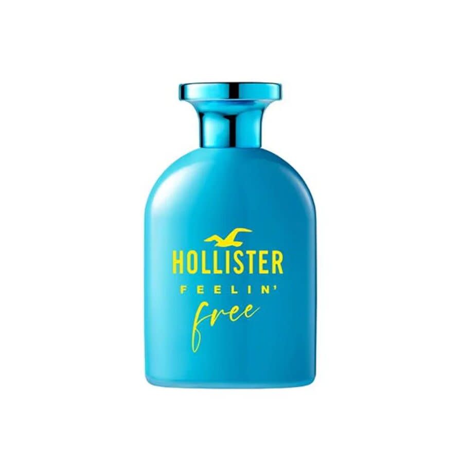 Hollister Mens Feelin' Free EDT Spray 3.3 oz (Tester) Fragrances 085715269331
