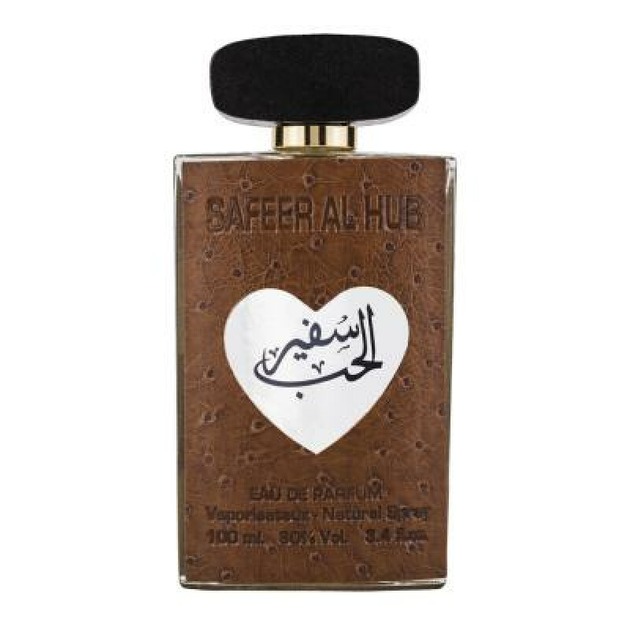 Ard Al Zaafaran Unisex Safeer Al Hub Brown EDP Spray 3.4 oz Fragrances 3459214857556