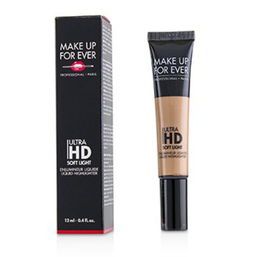 MAKE UP FOR EVER - Ultra HD Soft Light Liquid Highlighter - # 40 Pink Copper 12ml/0.4oz