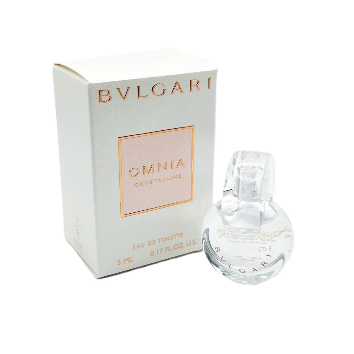 Bvlgari Ladies Omnia Crystalline EDT 0.16 oz Fragrances 783320420597