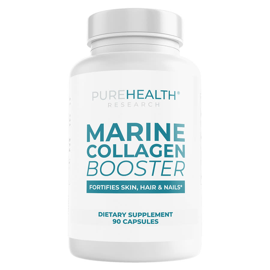 PureHealth Research Marine Collagen Booster 90 Capsules Bath & Body 850043349983