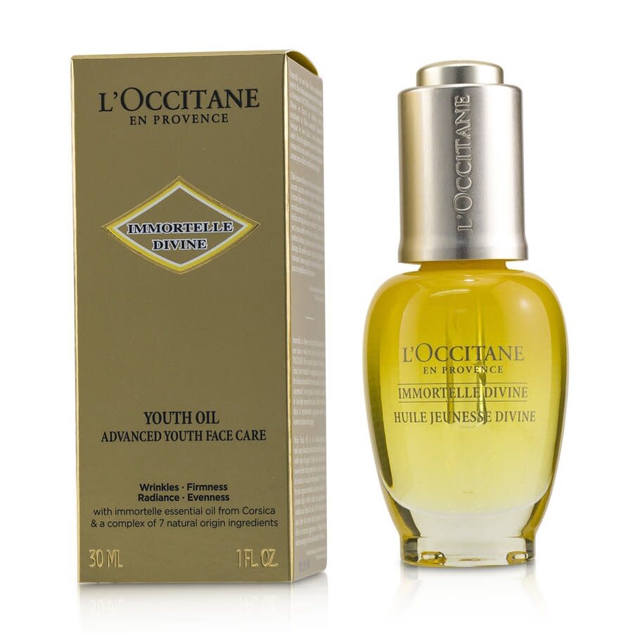 L'Occitane Immortelle Divine Youth Oil 30 oz Skin Care 3253581506981