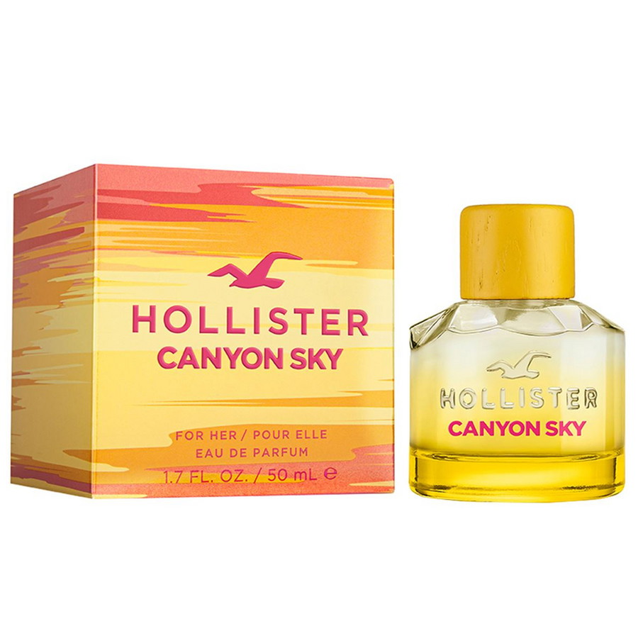 Hollister Ladies Canyon Sky EDP Spray 1.7 oz Fragrances 085715267252