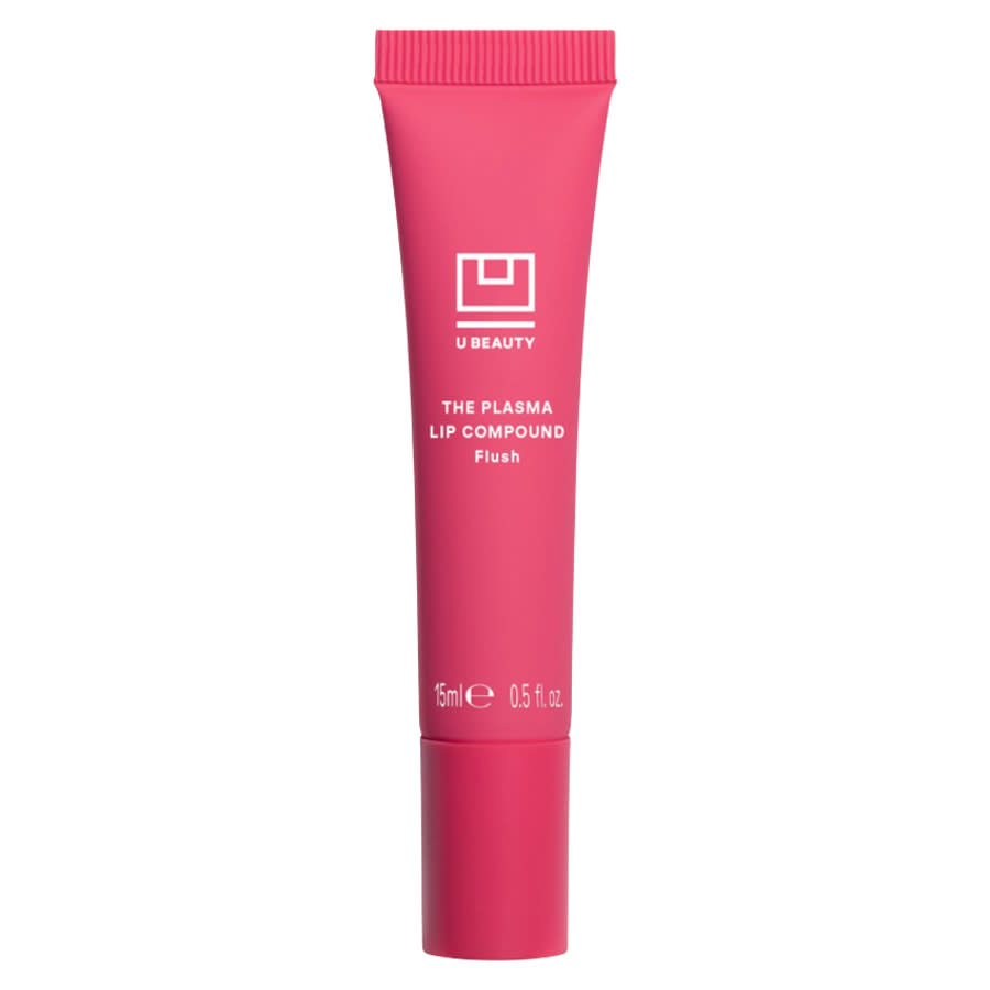 U Beauty Ladies The PLASMA Lip Compound - Flush (bitten tango-pink 0.5 oz Makeup 850022804694