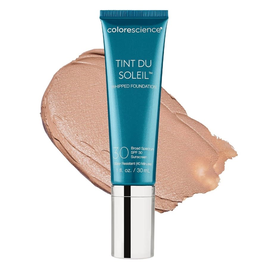 Colorescience Ladies Tint Du Soleil Whipped Foundation SPF 30 1 oz Tan Makeup 813419021395