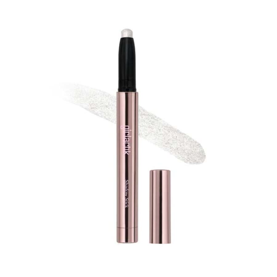 Girlactik Ladies Shadow Stick Stick 0.07 oz Tinsel Metallic (Silver Gold Sparkle) Makeup 693667560156
