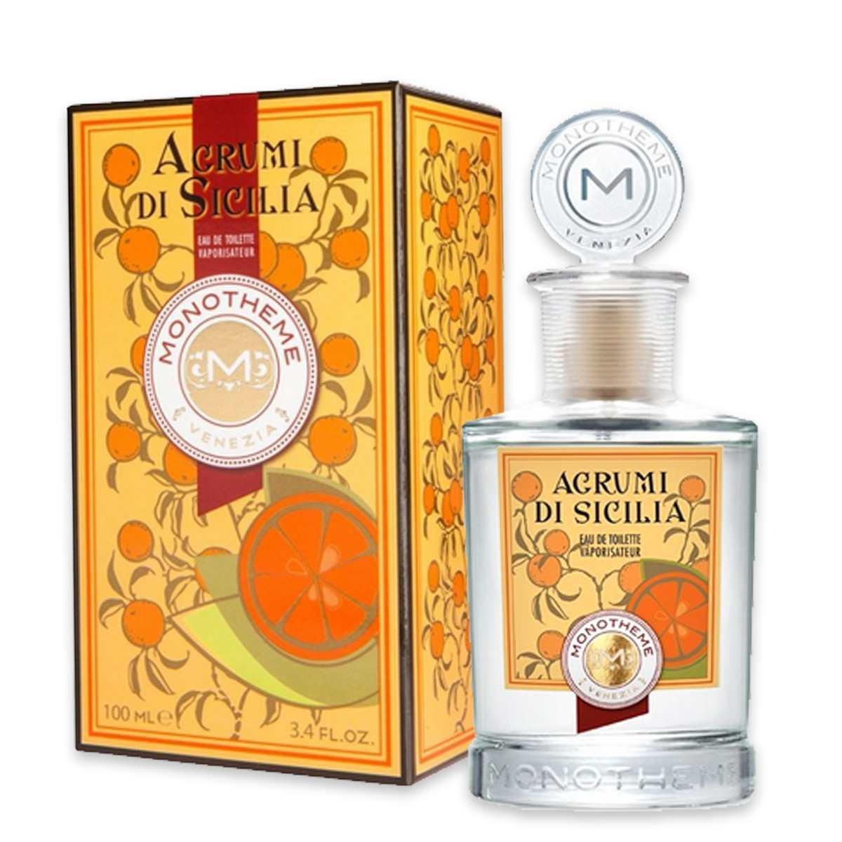 Monotheme Unisex Agrumi Di Sicilia EDT 3.4 oz Fragrances 679602911054