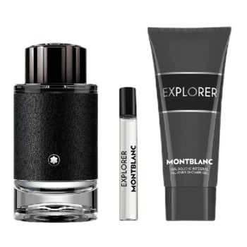 Montblanc Mens Explorer Gift Set Fragrances 3386460154932