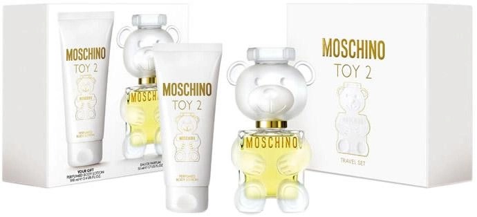 Moschino Ladies Toy 2 Gift Set Fragrances 8011003848478