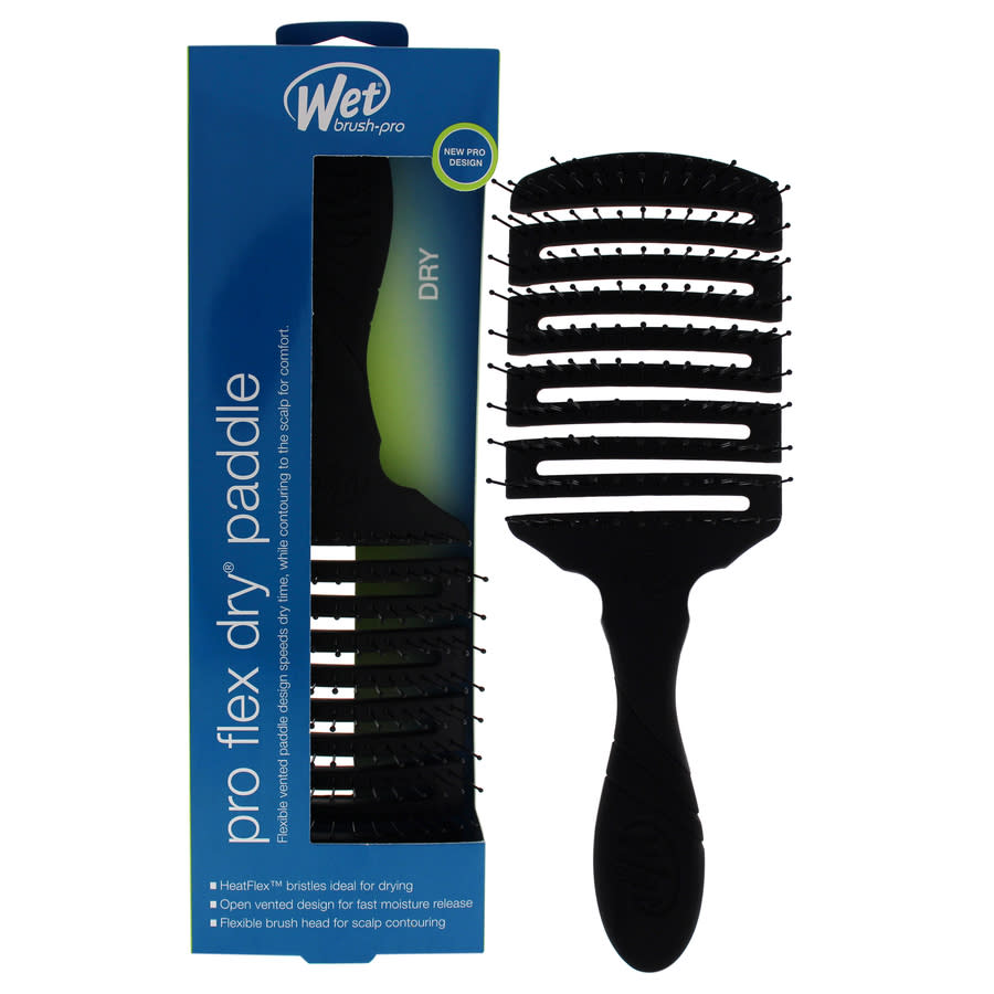 Pro Flex Dry Paddle Brush - Black by Wet Brush for Unisex - 1 Pc Hair Brush