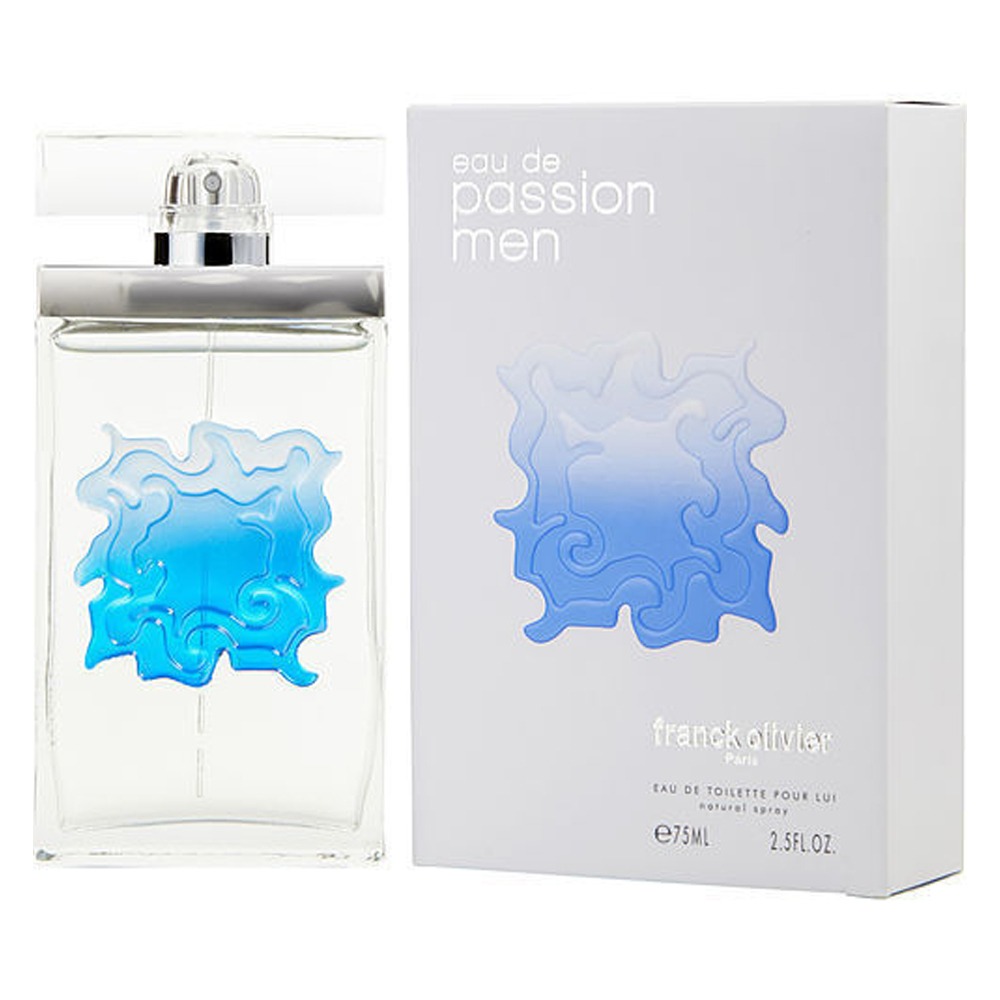 Franck Olivier Mens Eau De Passion Men EDT Spray 2.5 oz Fragrances 3516642127120