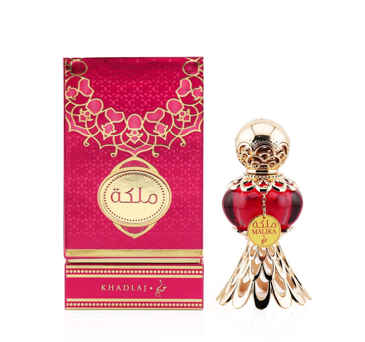 Khadlaj Ladies Malika Red Perfume Oil 0.67 oz Fragrances 6291107977089