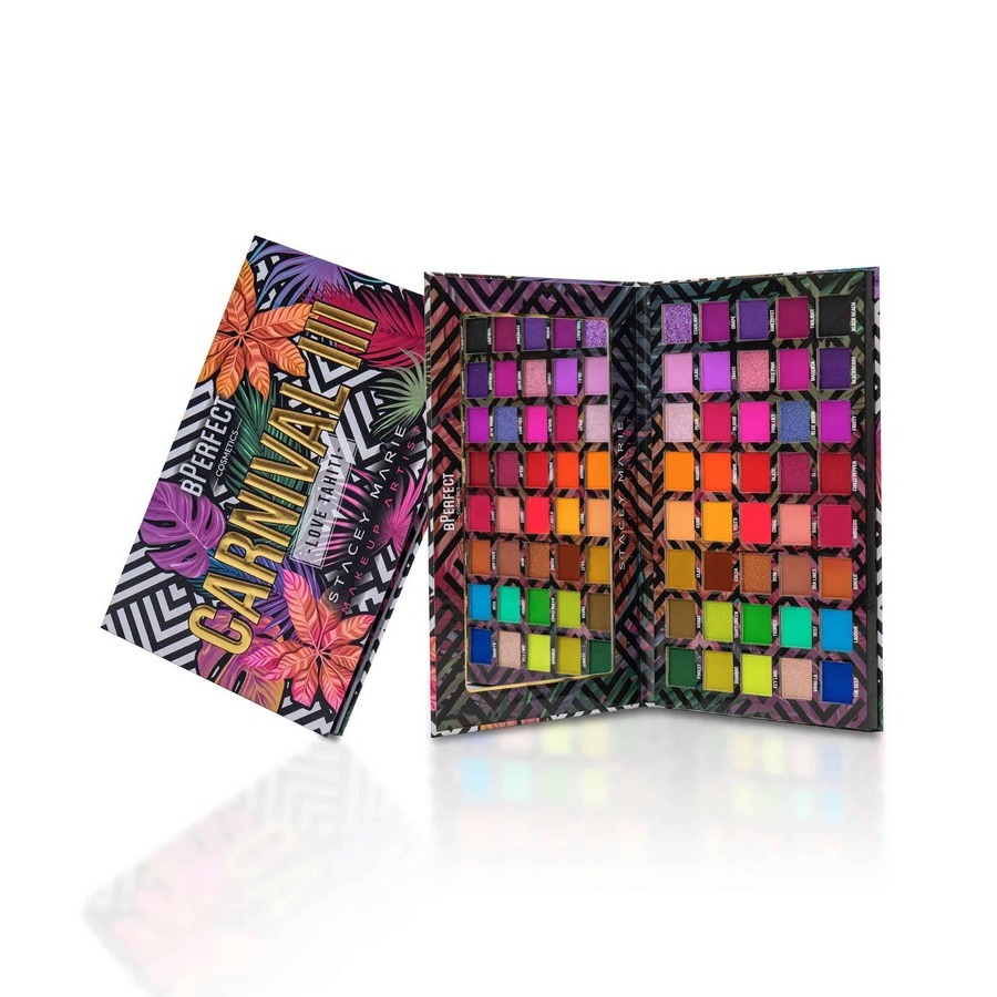 BPerfect Cosmetics Ladies Stacey Marie X Bperfect Carnival 3 - Love Tahiti Palette 2.25 oz Makeup 793618273064