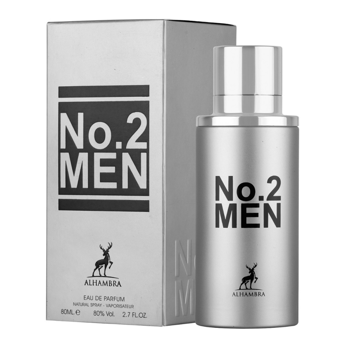Maison Alhambra Mens No.2 EDP Body Spray Spray 2.7 oz Fragrances 6291108730249
