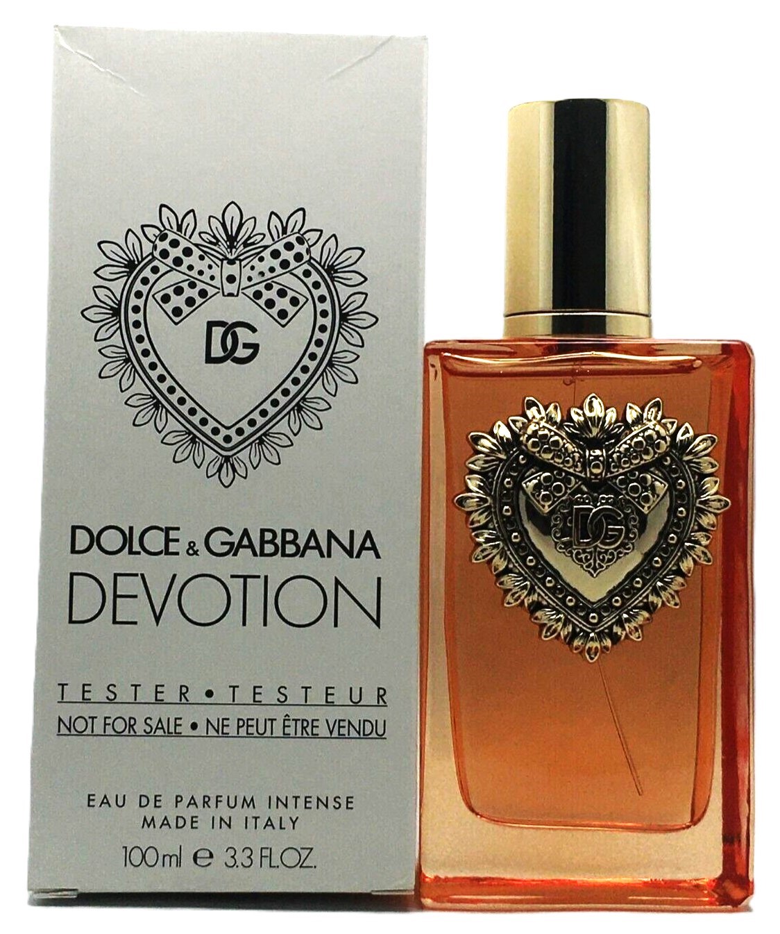 Dolce And Gabbana Ladies Devotion EDP Spray 3.4 oz (Tester) Fragrances 8057971188307