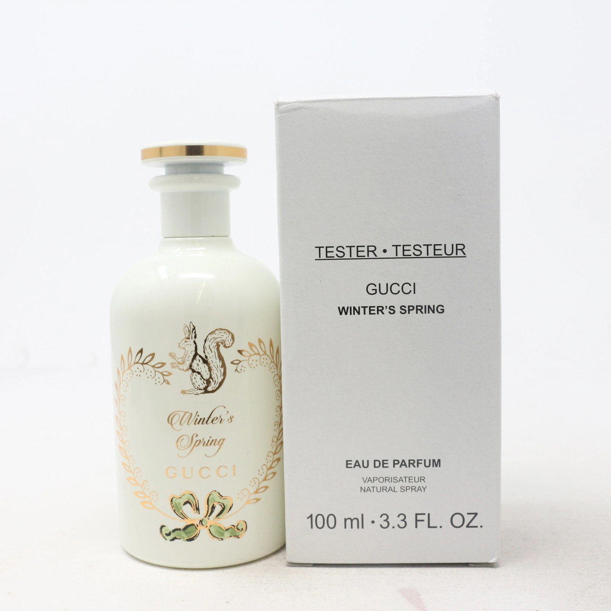 Gucci Unisex Winters Spring EDP 3.4 oz (tester) Fragrances 3614227769373