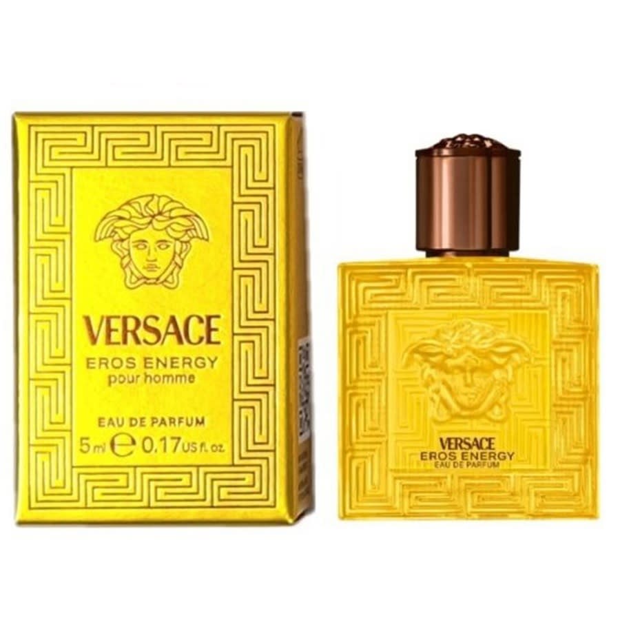 Versace Mens Eros Energy EDP Spray 0.17 oz Fragrances 8011003890828