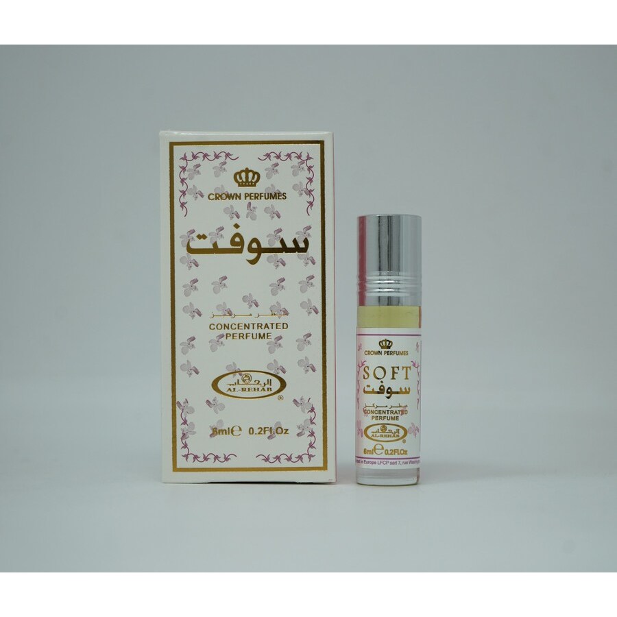 Al Rehab Ladies Soft Concentrated Perfume Rollerball 0.2 oz Fragrances 6291110018366