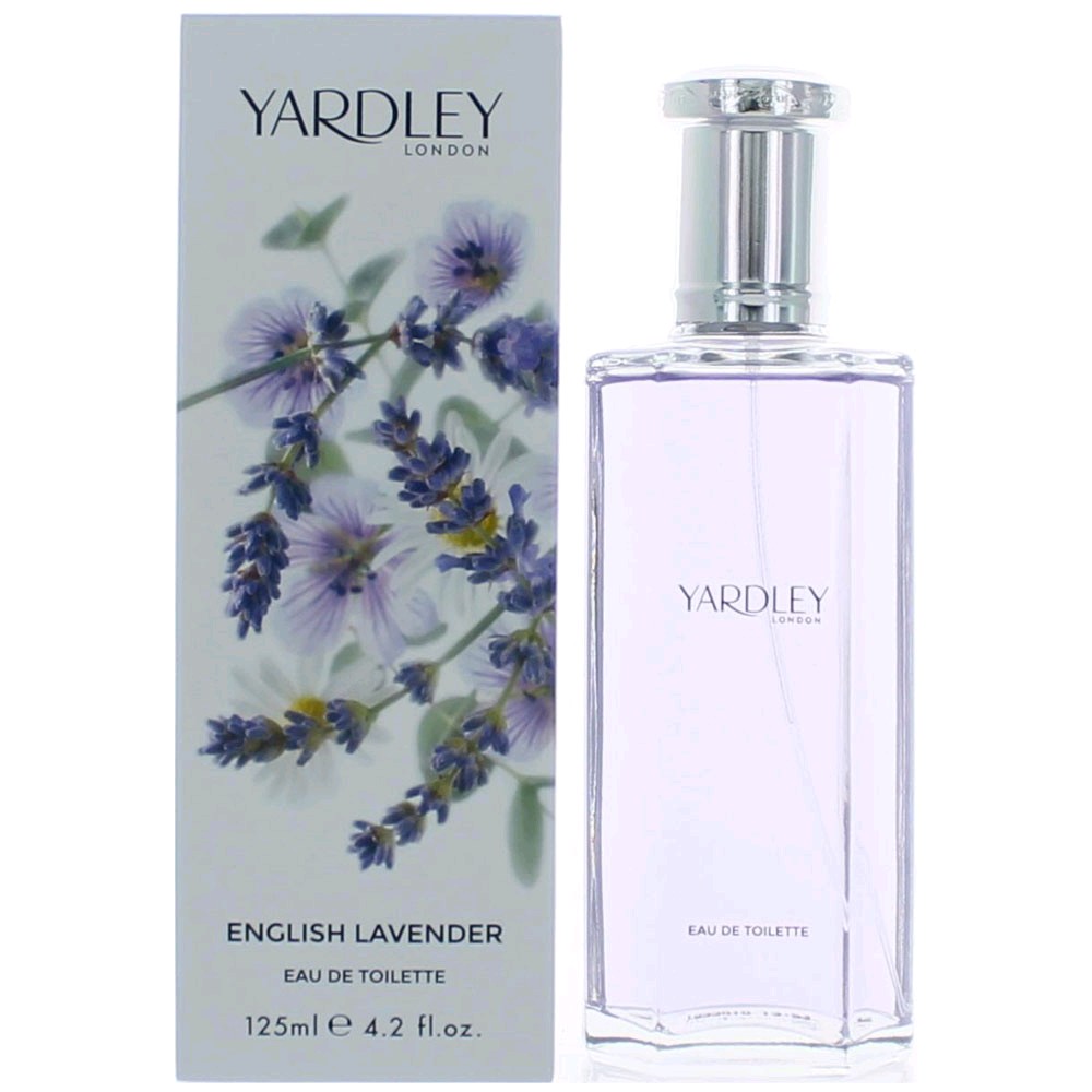 English Lavender / Yardley Of London EDT Spray 4.2 oz (125 ml) (w)