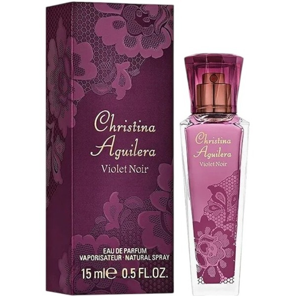Christina Aguilera Ladies Violet Noir EDP Spray 0.5 oz Fragrances 719346235303