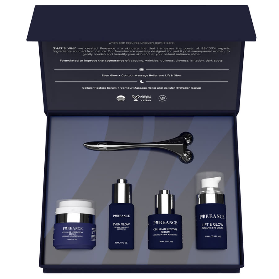 Pureance Mature Glow Skin Recovery Set 5pcs Skin Care 860008964939