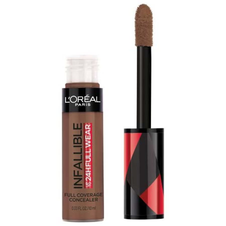 L'Oreal Ladies Infallible Full Wear Waterproof Concealer 0.33 oz Coffee Makeup 071249384763