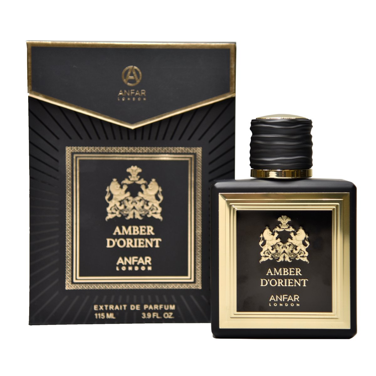 Anfar Unisex Amber D'orient EDP Spray 3.9 oz (Tester) Fragrances