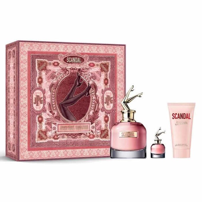 Jean Paul Gaultier Ladies Scandal Gift Set Fragrances 8435415092609