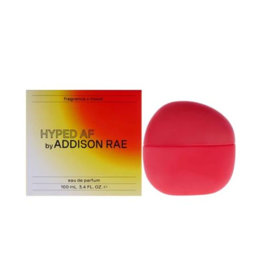 Addison Rae Ladies Hyped AF EDP Spray 3.4 oz Fragrances 850042115169