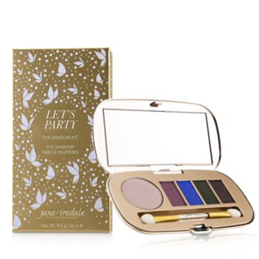 Jane Iredale - Let's Party Eyeshadow Kit (5x Eyeshadow, 1x Applicator) 9.6g/0.34oz
