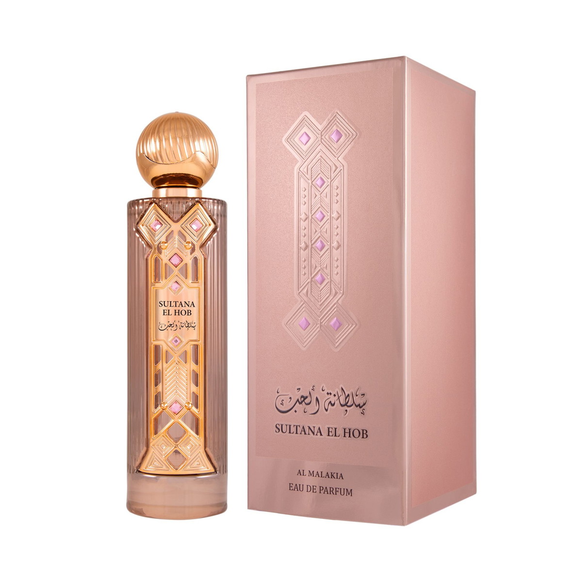 Al Malakia Unisex Sultana El Hob EDP Spray 3.4 oz Fragrances 5425039224435