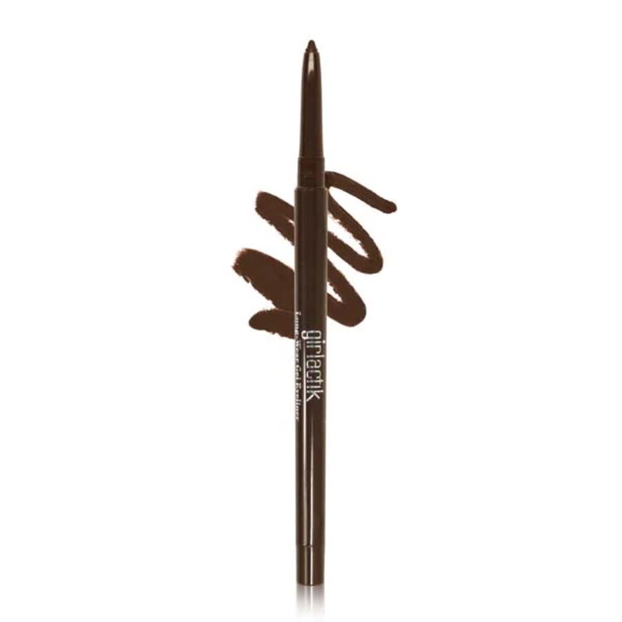 Girlactik Ladies Long Wear Gel Liner 0.12 oz Pure Brown Makeup 693667009624