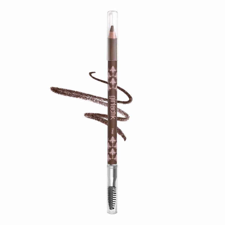 Girlactik Ladies Soft Powder Eyebrow Pencil Powder 0.042 oz DeepBrow Makeup 693667009334