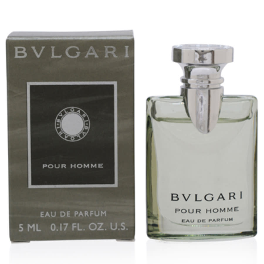 Bvlgari Mens Pour Homme EDP Splash 0.17 oz Fragrances 783320421310
