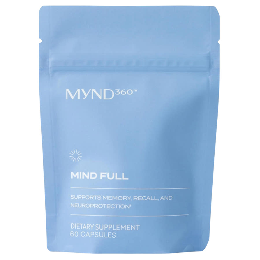 Nu Skin Mynd360 - Mind Full (Memory Support Supplement) 60 pcs Health & Wellness 000001004287