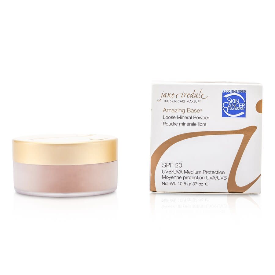 Jane Iredale Ladies Amazing Base Loose Mineral Powder SPF 20 Powder 0.37 oz Suntan Makeup 670959112651