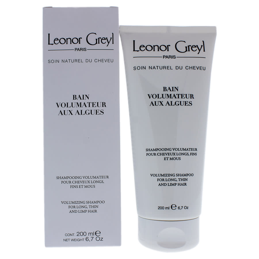 Bain Volumateur Aux Algues Shampoo by Leonor Greyl for Unisex - 7 oz Shampoo